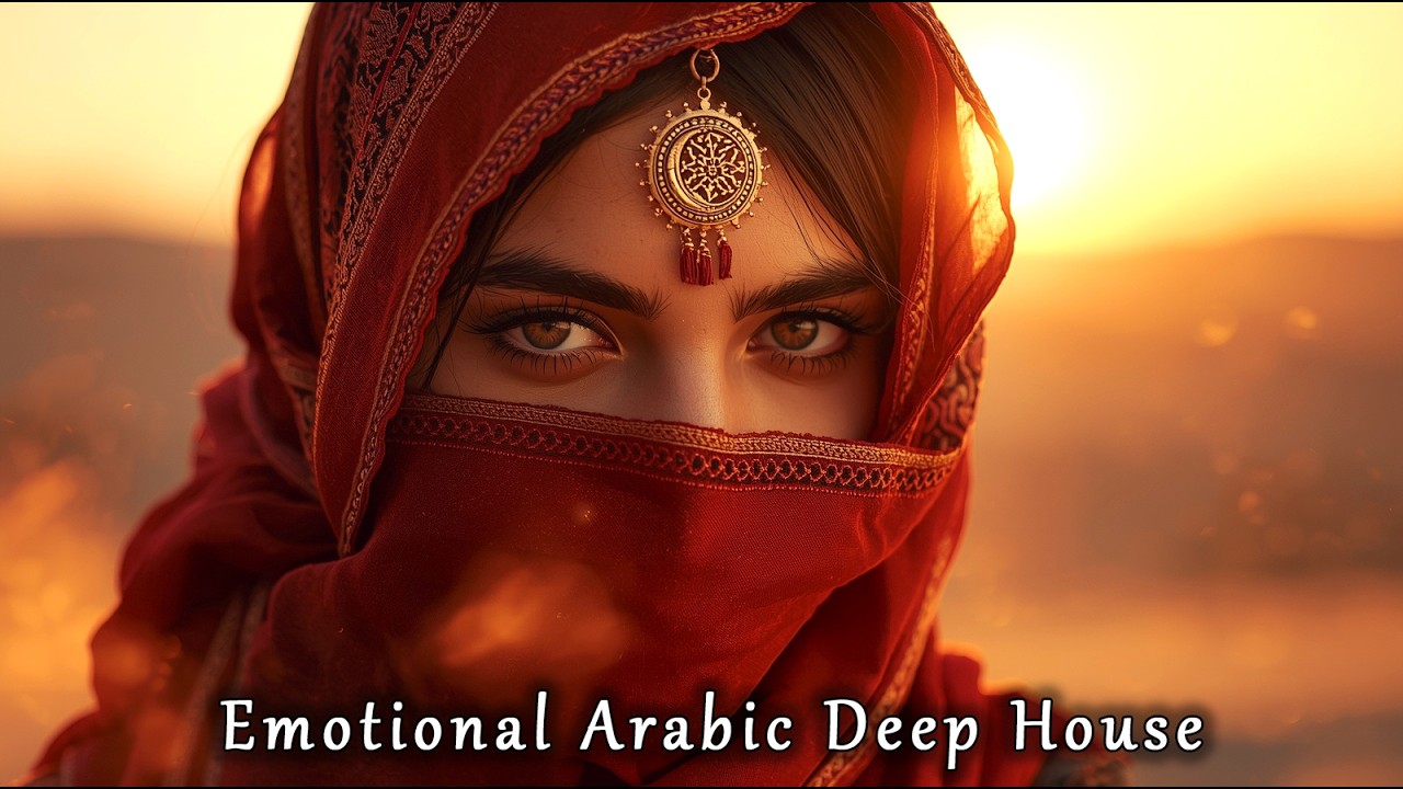 Hypnotic Arabic Deep House | Desert Night Emotions • Oud & Handpan