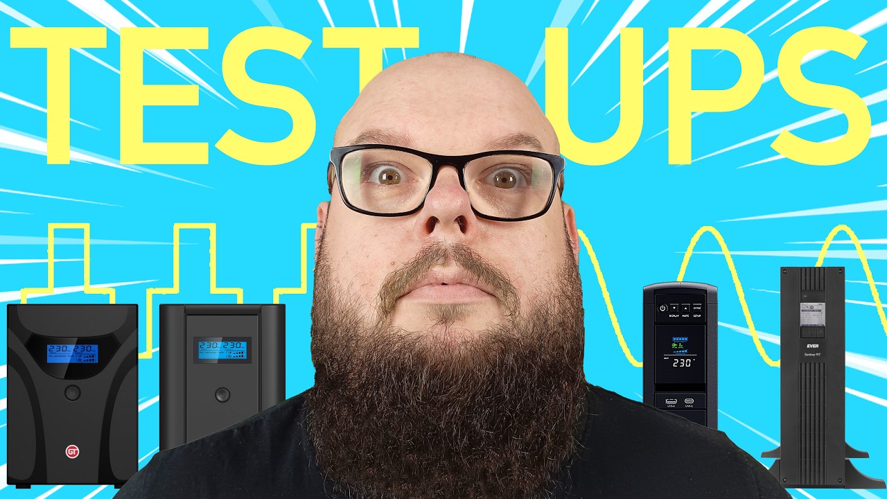 Nie kupuj UPS-a, dopóki tego nie zobaczysz! Test 4 modeli ⚡️💾