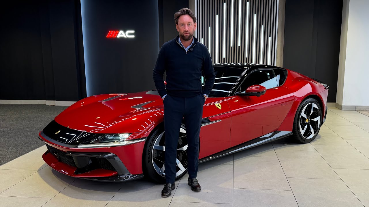 2025 Ferrari 12 Cilindri 6.5 V12 🇮🇹