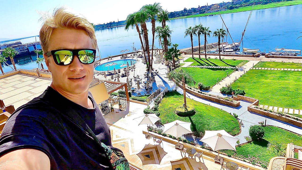 ЛУКСОР 🔥 ШИКАРНЫЙ ОТЕЛЬ НА БЕРЕГУ НИЛА! Уехали от 