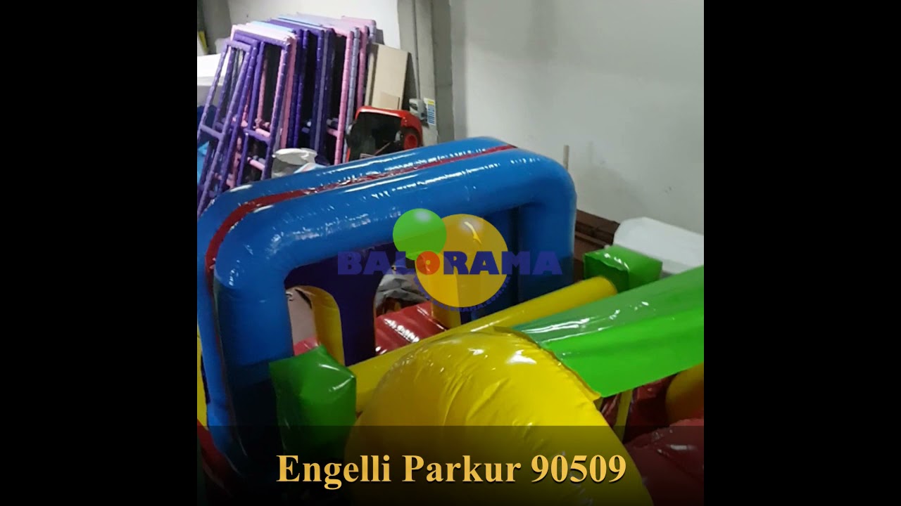 Şişme Engelli Parkur - Inflatable Obstacle Course