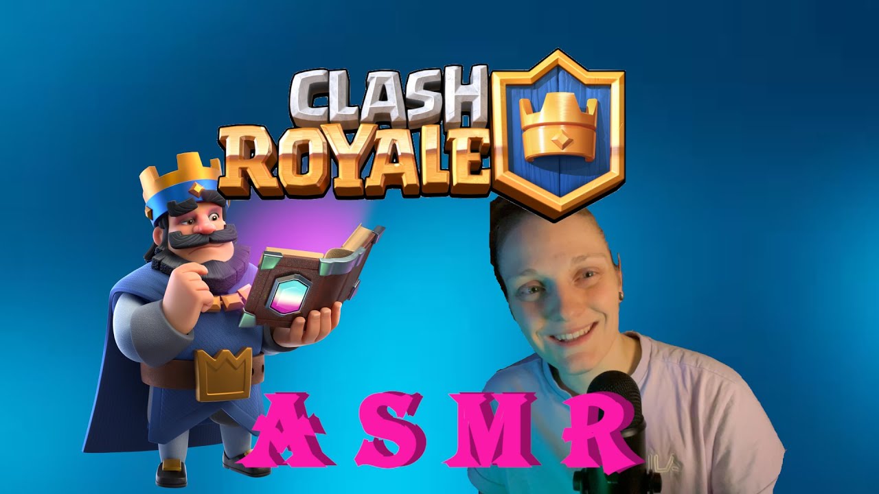 ASMR On Progresse Sur CLASH ROYALE
