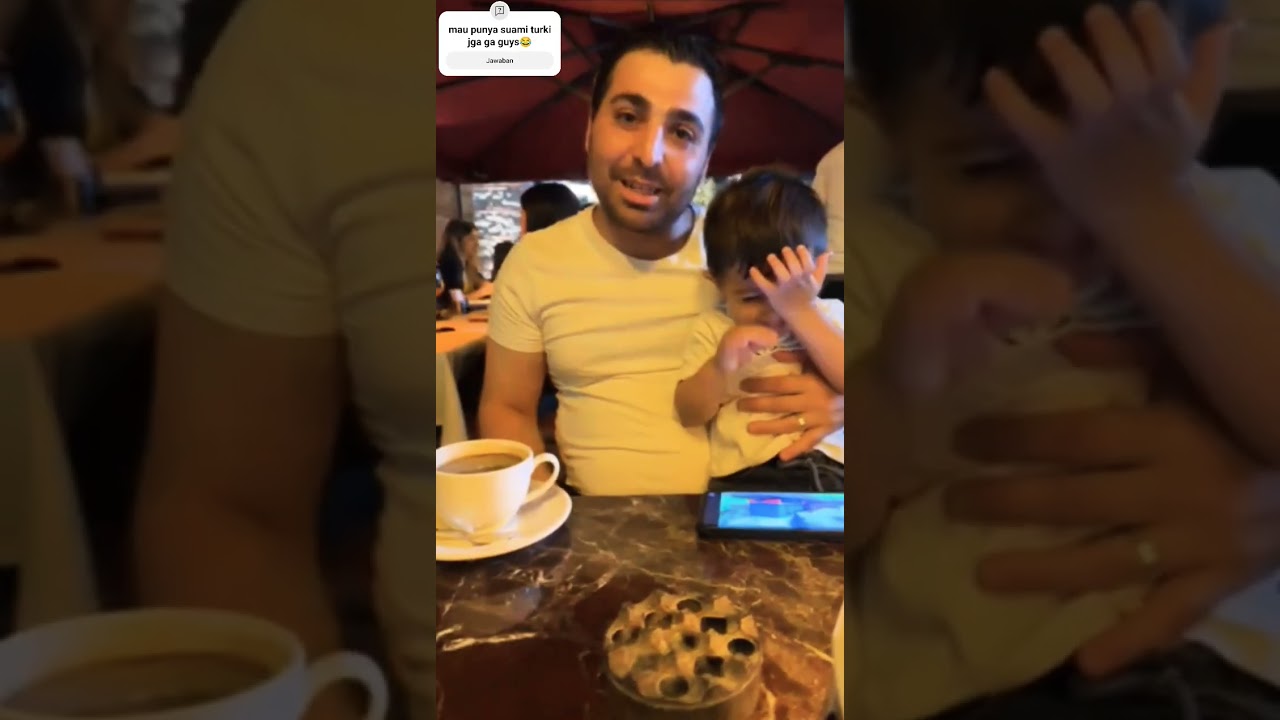 Resiko Punya Suami Bule Turki: Ngopi Terus Tiap Hari 😩☕#SuamiBuleTurki #NgopiTerus #TurkishHusband