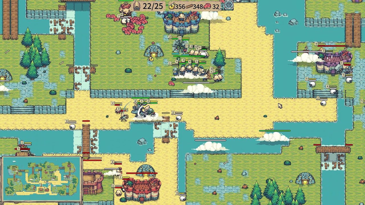 In this game, soldiers can jump onto clouds, ride clouds across rivers＼（〇_ｏ）／