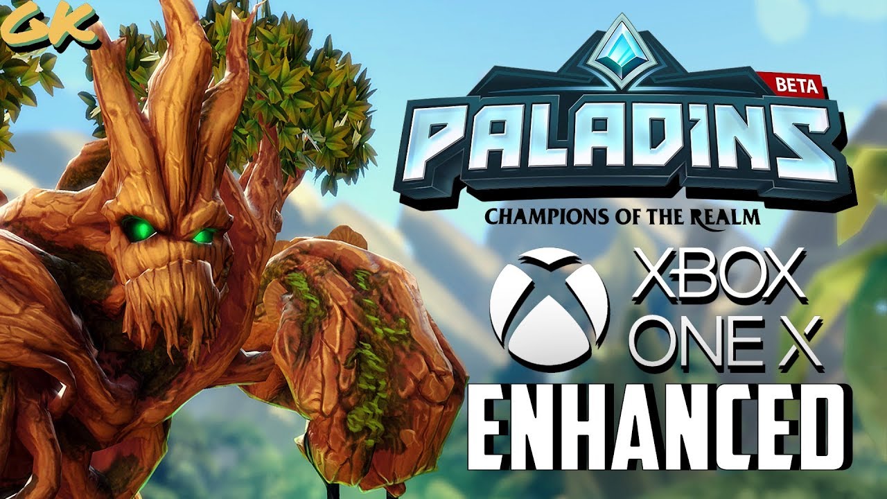 Paladins  - 4K Xbox One X Gameplay | SIEGE OF ASCENSION PEAK Graphics 2160p UHD Enhanced Upgrade
