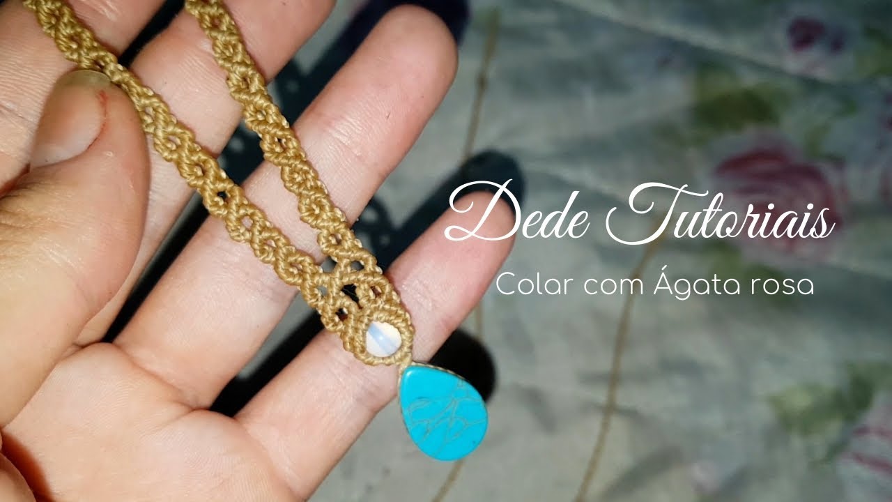 Dede Tutoriais | Como fazer um colar #238