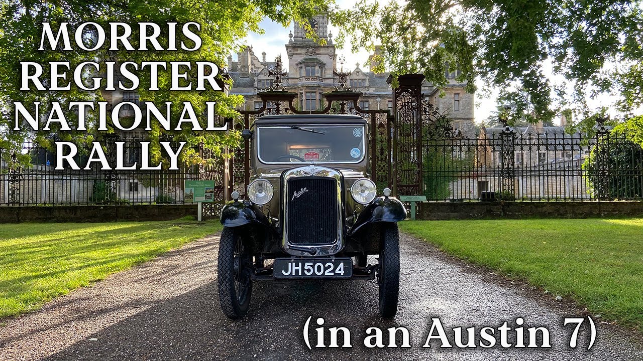 Ep5 | Morris Register Rally | Austin 7 Weekend Trip