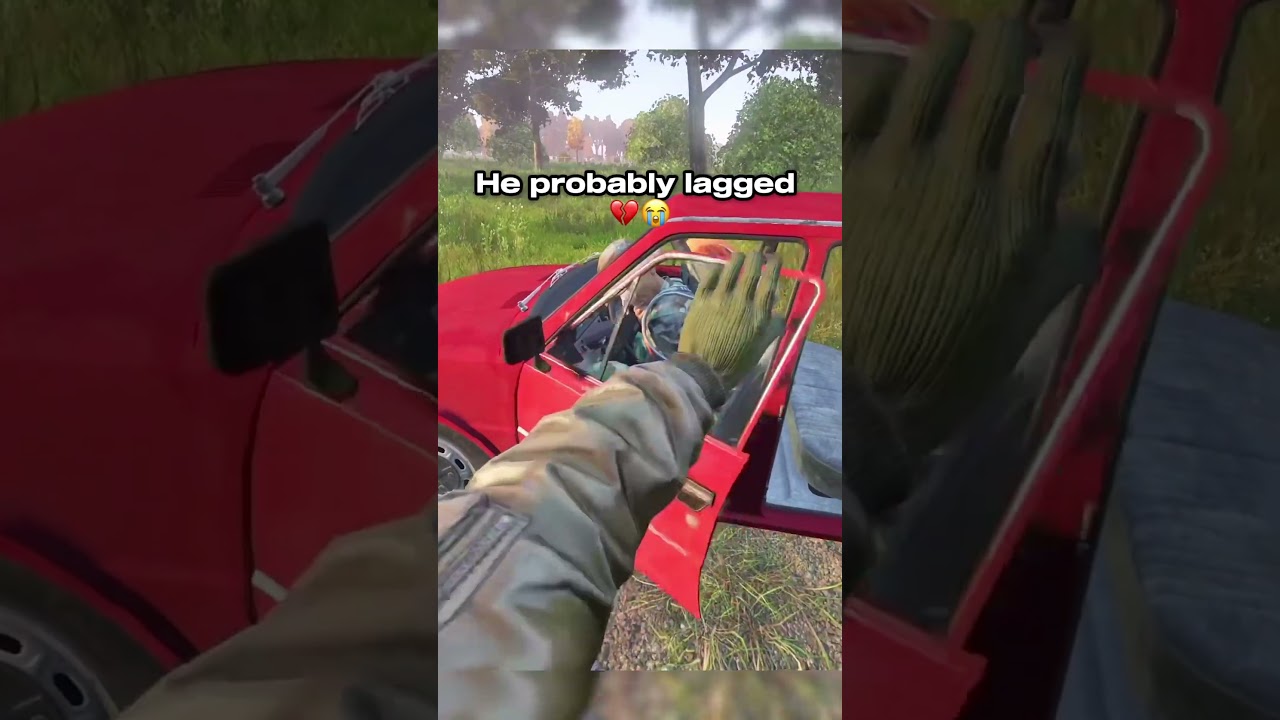 Lag on dayz console 😭💔