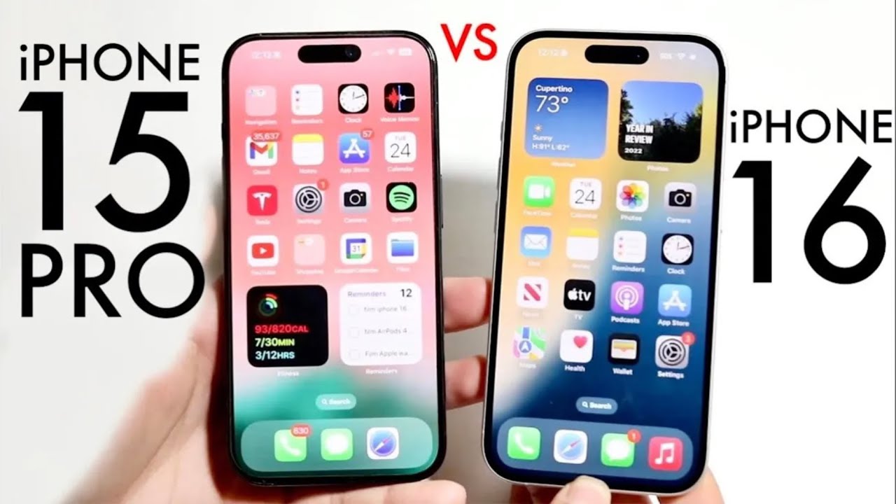 iPhone 16 против iPhone 15 Pro в 2026 году! (Сравнение) (Обзор)