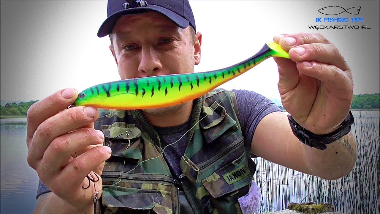 MAMUSIA 7KG i 96cm na Przynętę której NIE OPRZE SIĘ  SZCZUPAK | Westin Shad Teez 22 cm