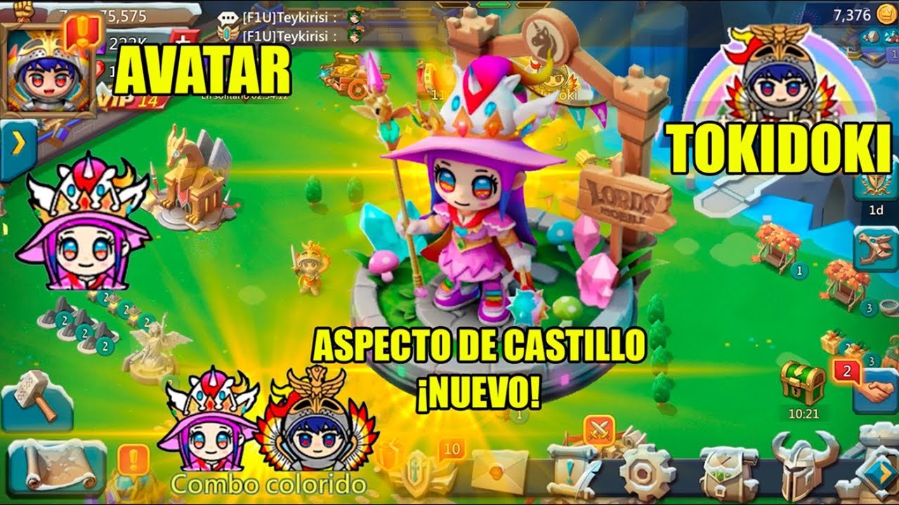 TOKIDOKI x Lords Mobile | Conoce a Rainbow Lily