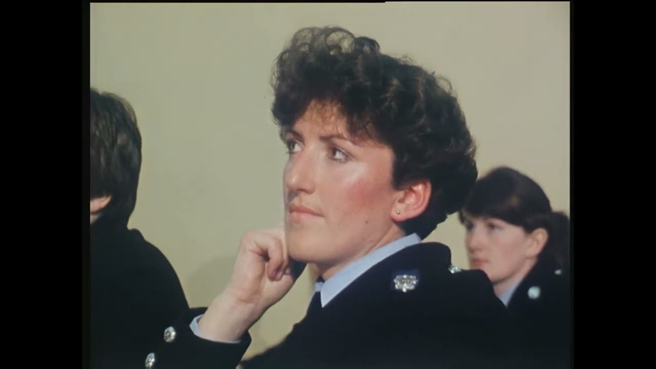Training new gardaí in Templemore 1982