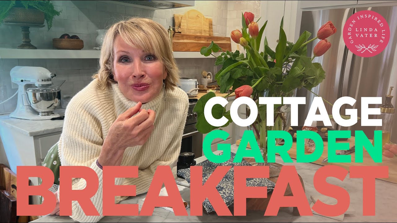 A Cottage Garden Sunday Breakfast 🌿💚