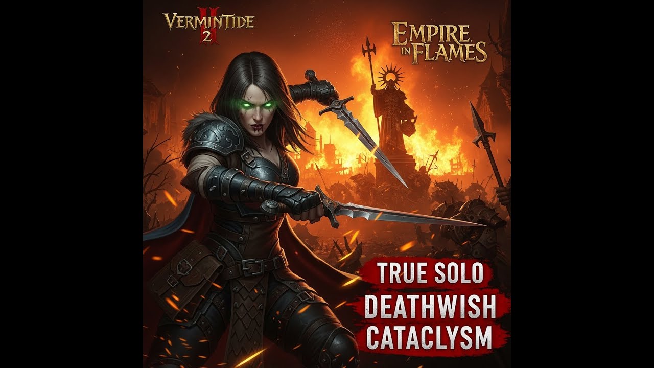True Solo - Deathwish Catacylsm - Empire In Flames - Shade