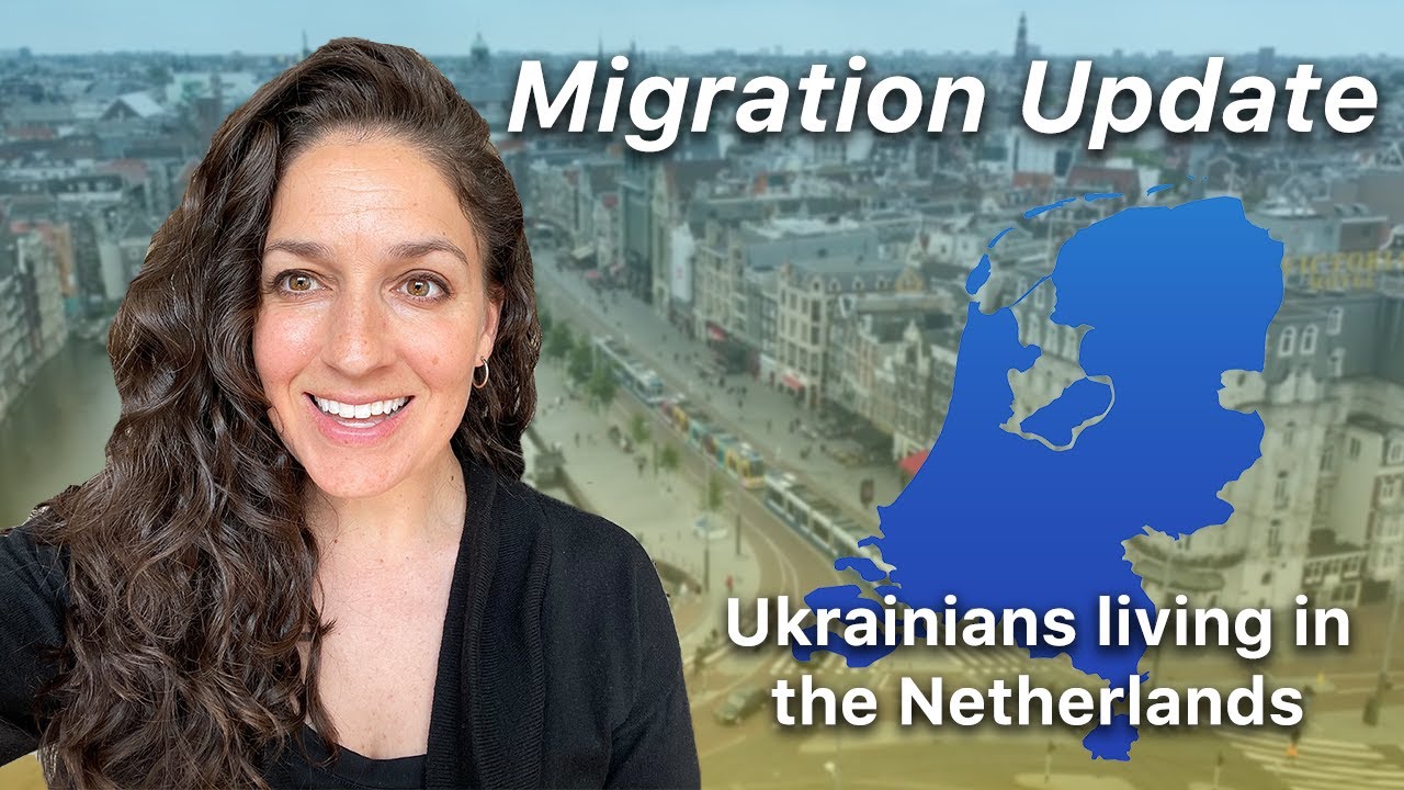 Ukrainians Displaced to the Netherlands