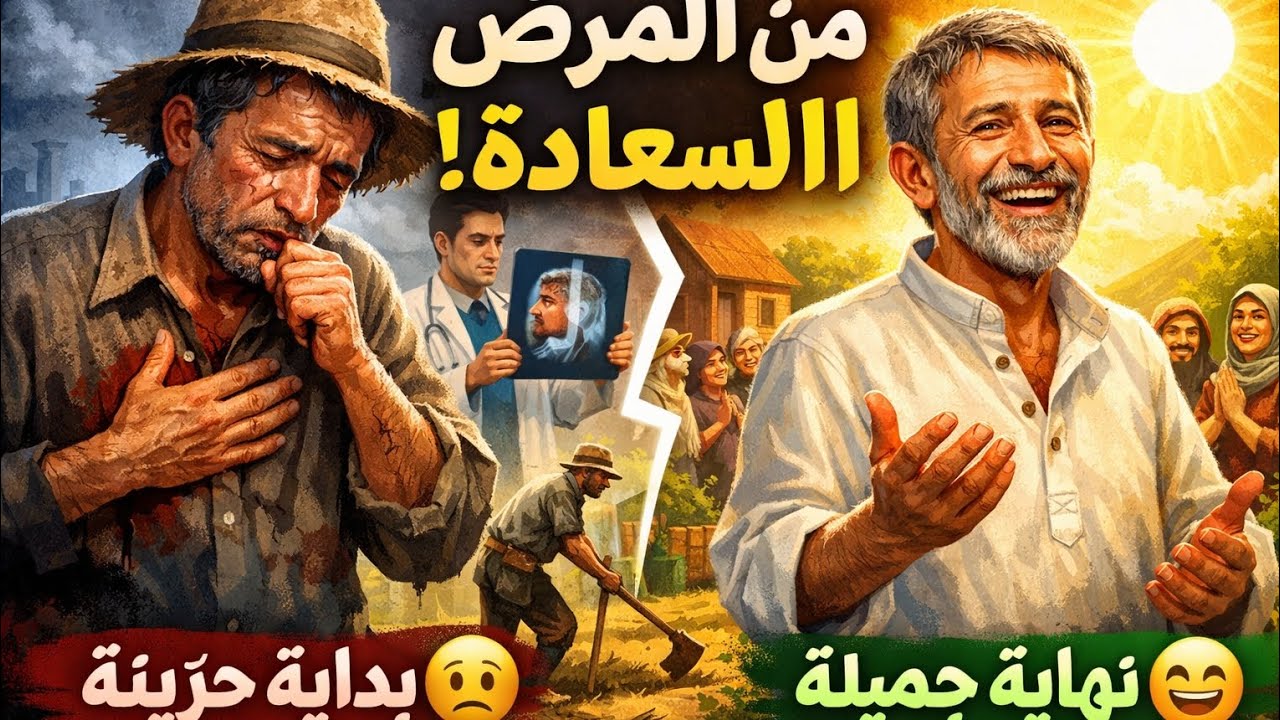 كان فقيرًا ومريضًا… لكن ما حدث بعدها غيّر حياته للأبد 😢➡️😃 | قصة مؤثرة