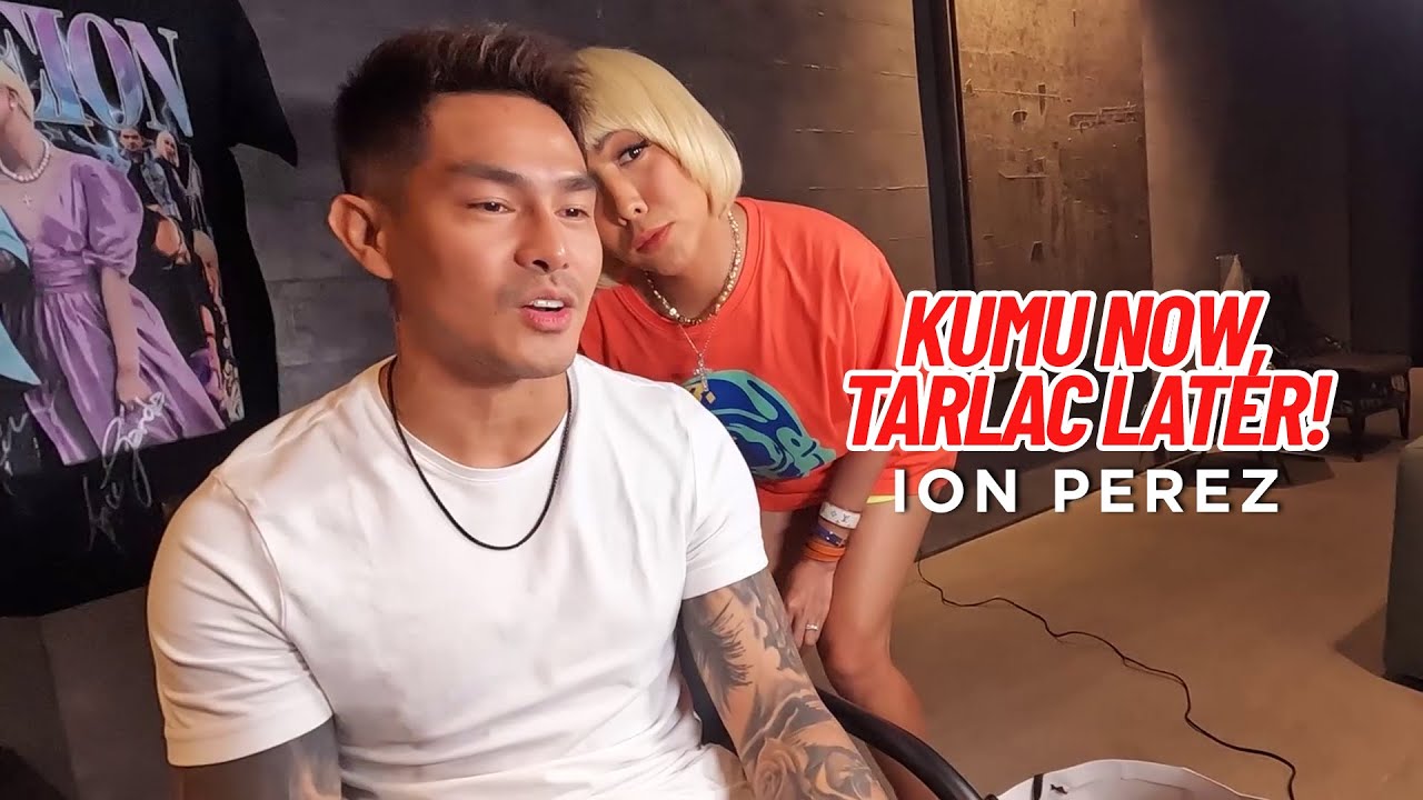 KUMU NOW, TARLAC LATER! | Ion Perez