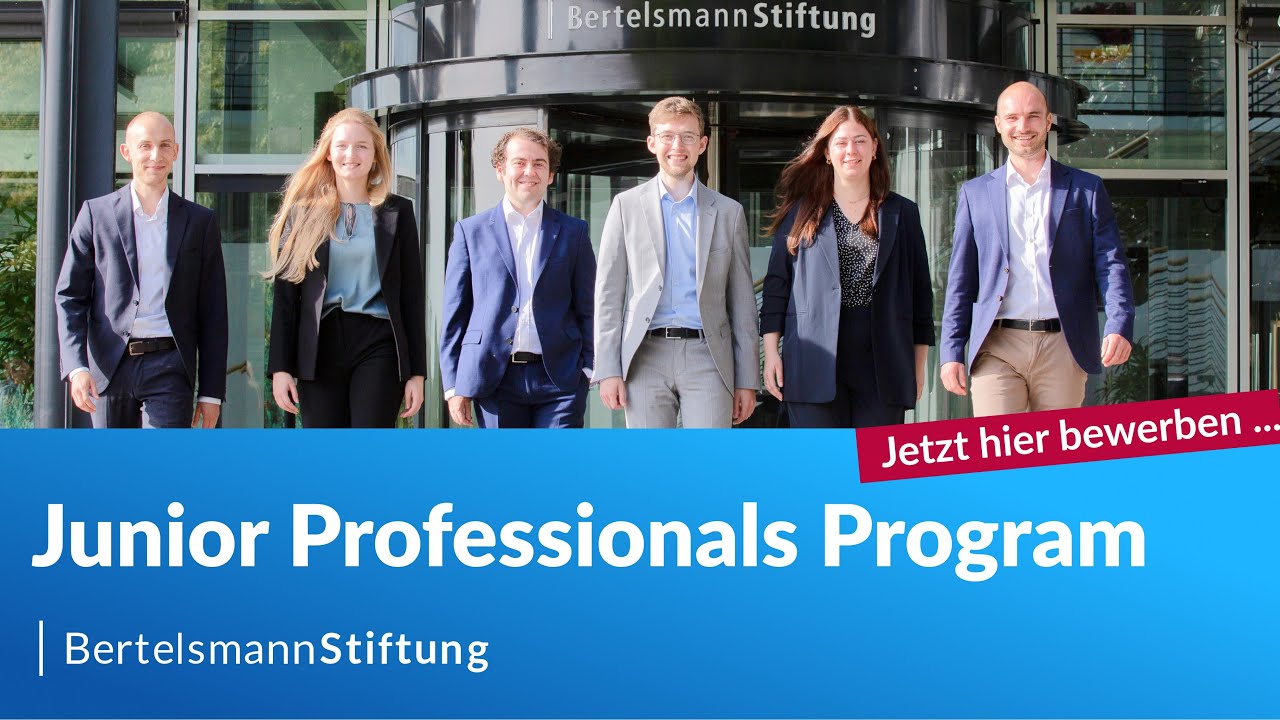 Junior Professionals Program (JPP) 2025 &ndash; Was dich erwartet und warum du dich bewerben solltest