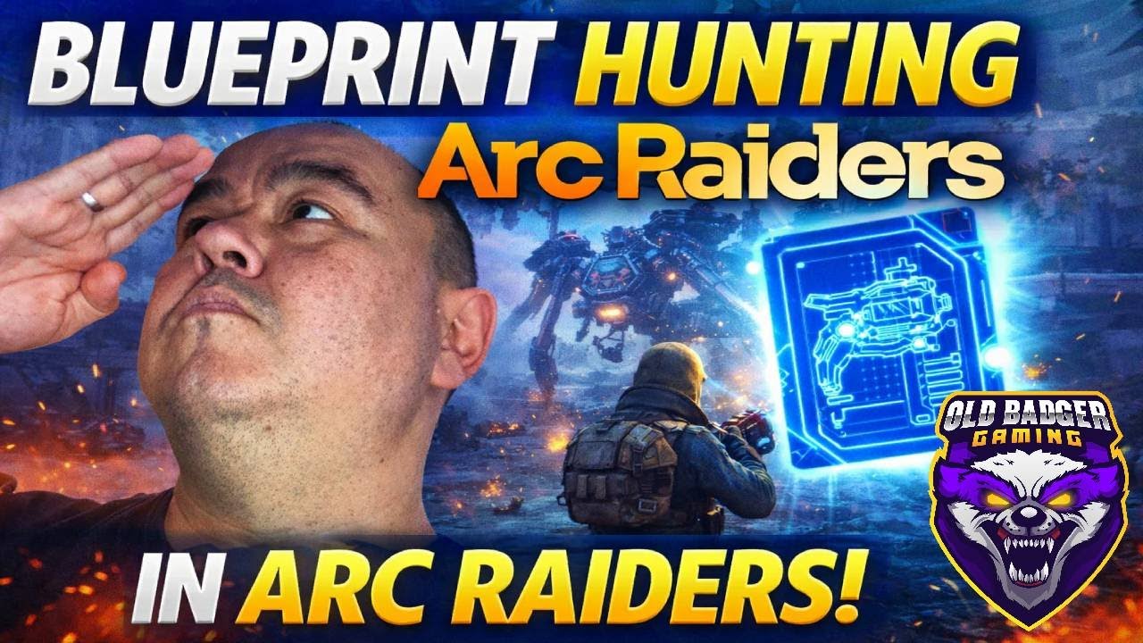 Arc Raiders Blueprint Hunting - Hostile?