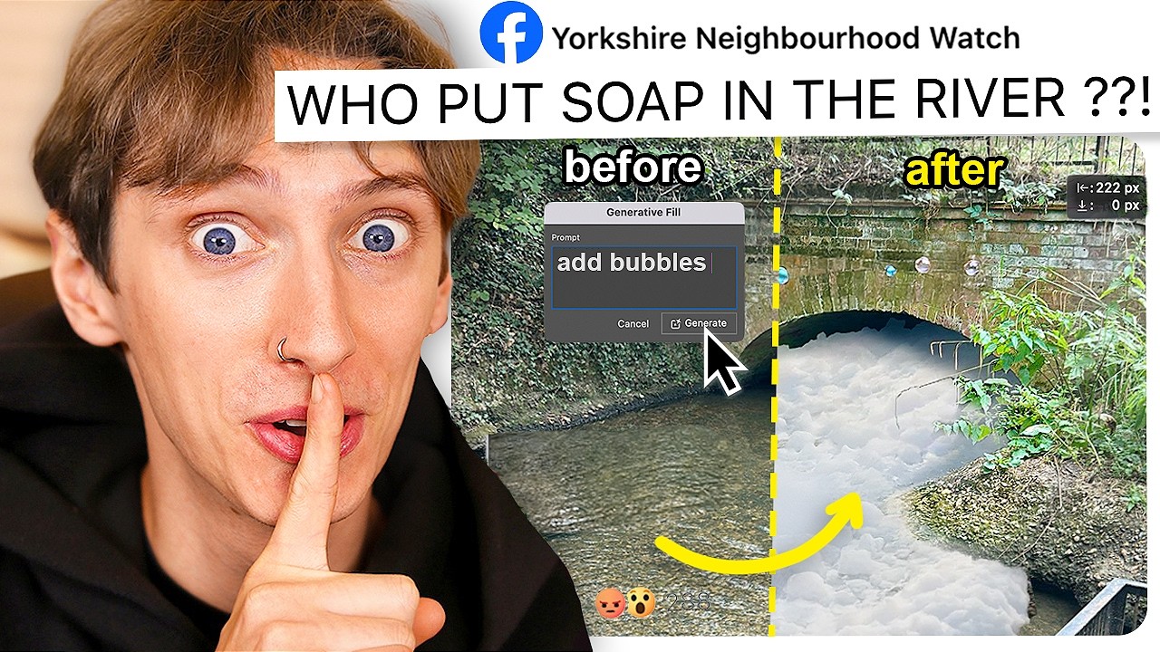 Trolling Facebook Neighbourhood Groups With Photoshop