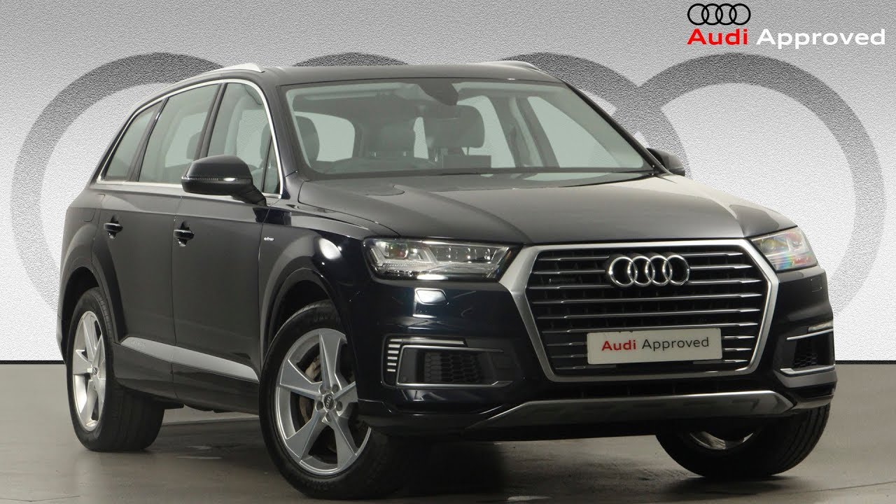 KX67VXZ AUDI Q7 TDI QUATTRO E-TRON BLUE 2017, Derby Audi