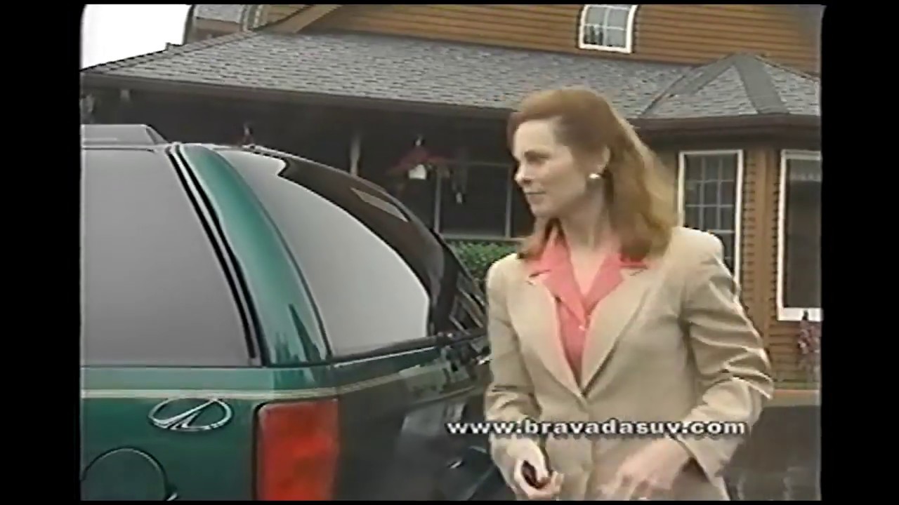 1999 Oldsmobile Bravada Features (VHS)