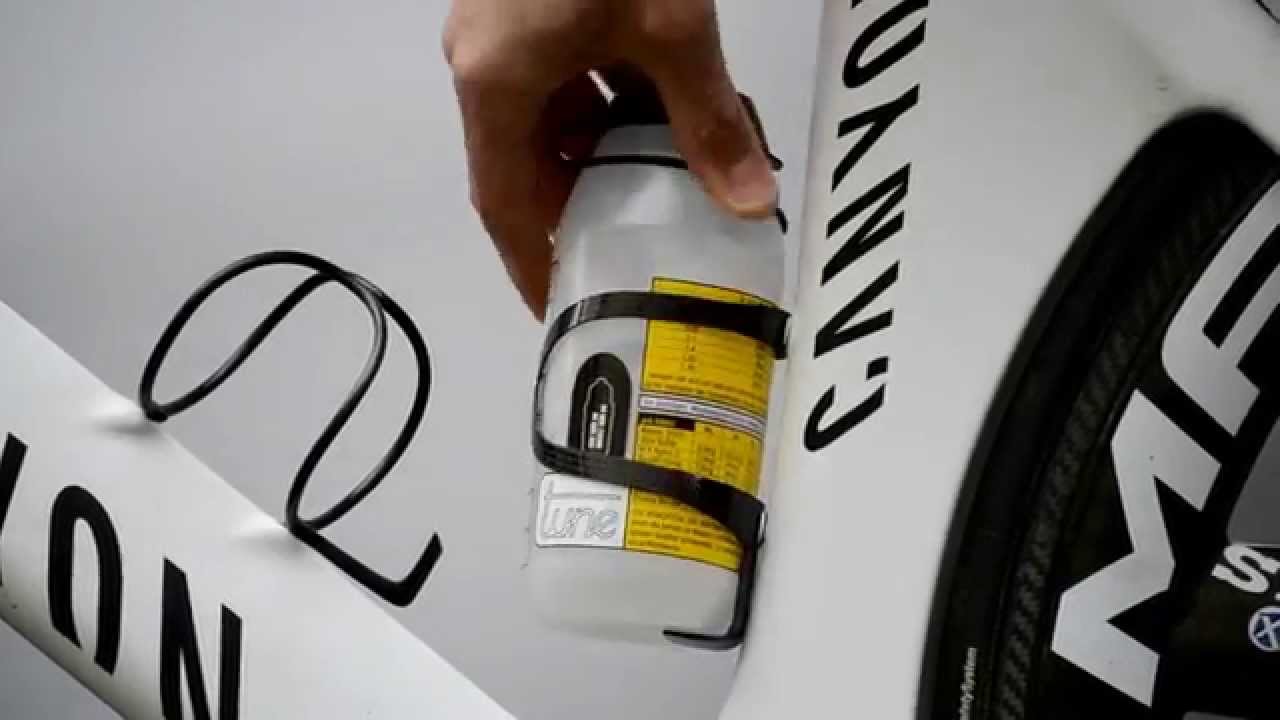 Test Ultra leichter 5gr Flaschenhalter Carbon Works Rennrad Tune fibre fiber bottle cage