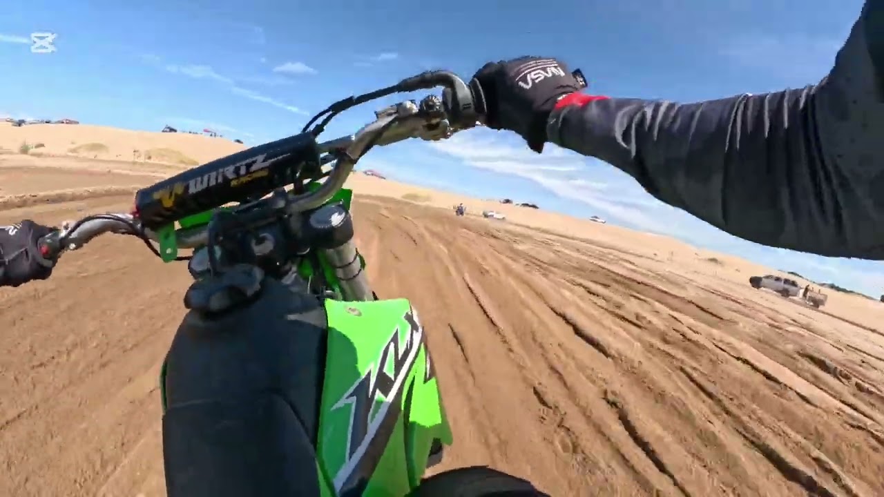 EDV 2025 entrenamientos SÁBADO KLX300r