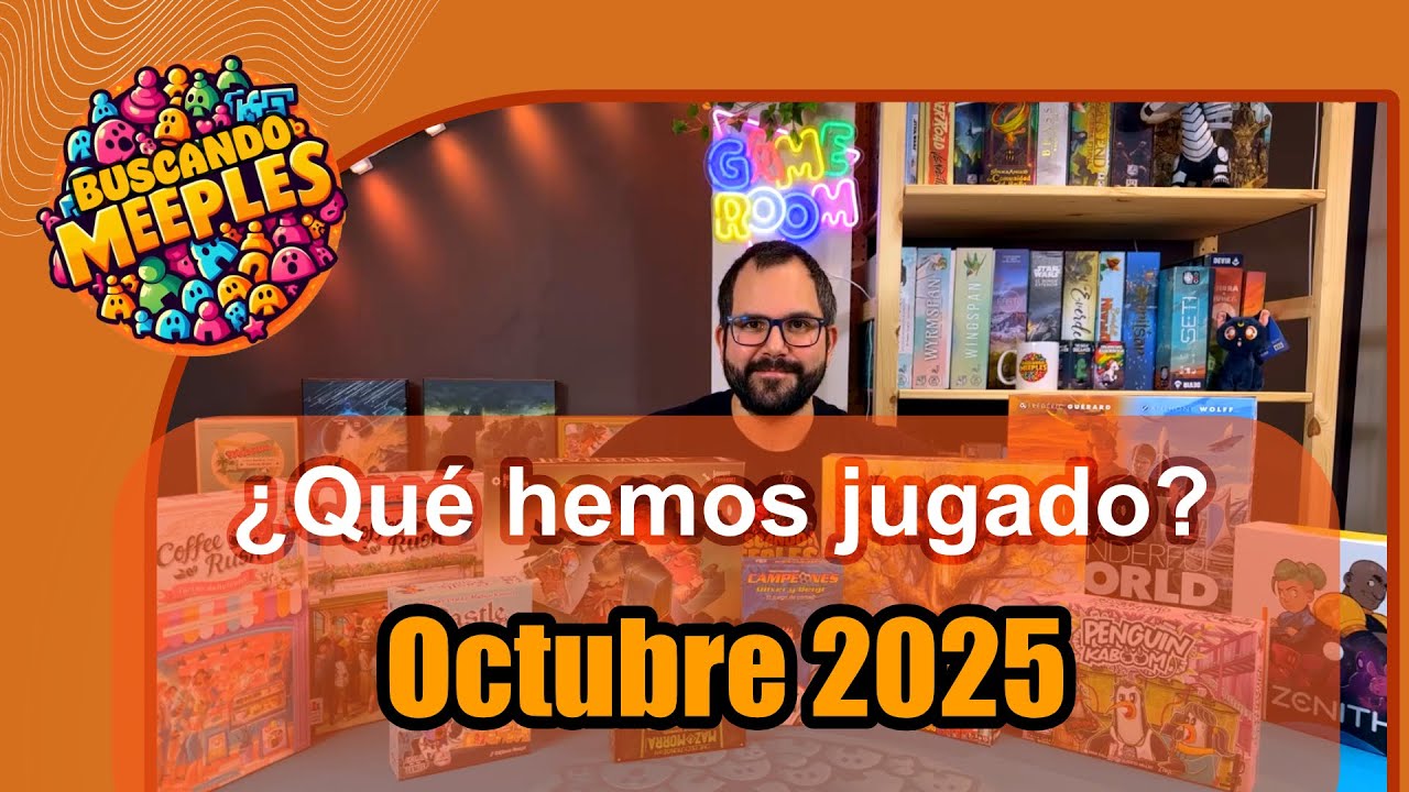 ¿Qué Jugamos en OCTUBRE 2025? | Charlamos de Partidas y Sensaciones