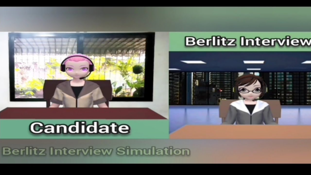 How to Pass the Berlitz Test (Berlitz Mock Interview)