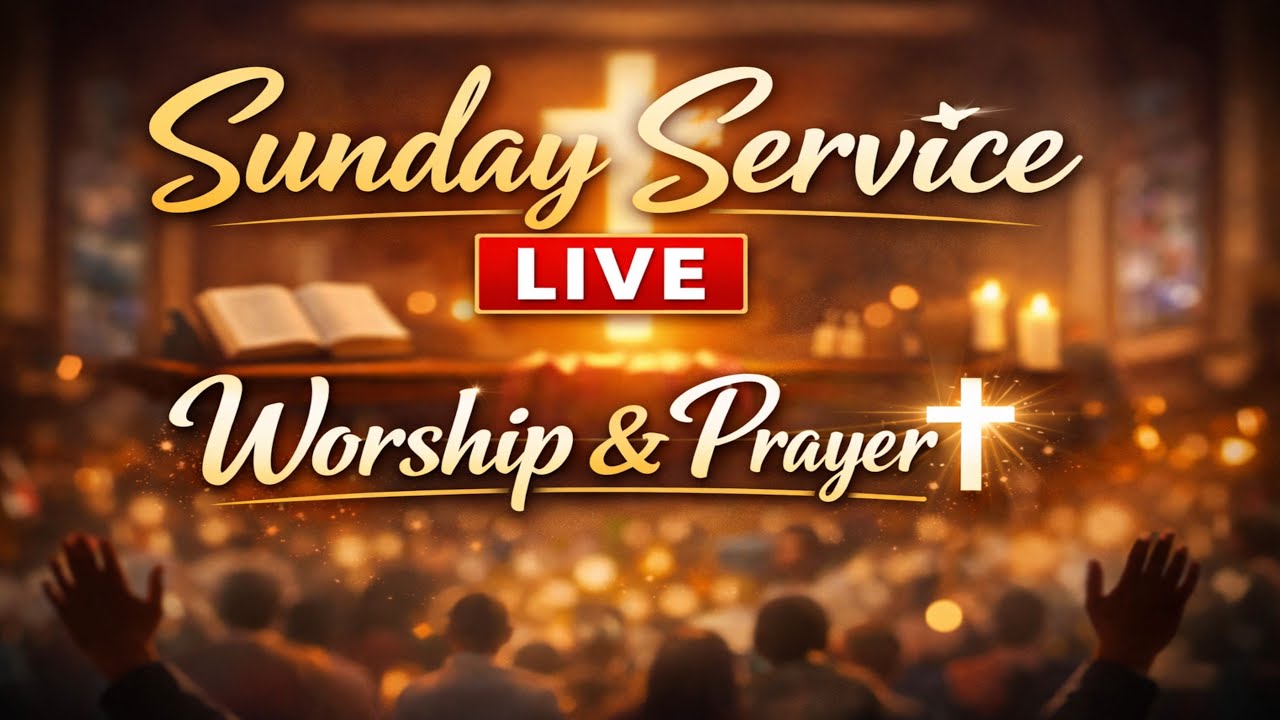 Online Sunday Service Today | Live Worship & Prayer Church Service