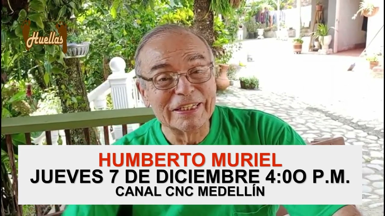 PROMO HUELLAS HUMBERTO MURIEL