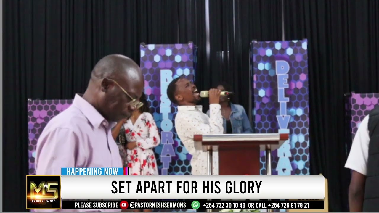 Moment of Soaking Ep9 | Set Apart for His Glory - Pastor Nesh 