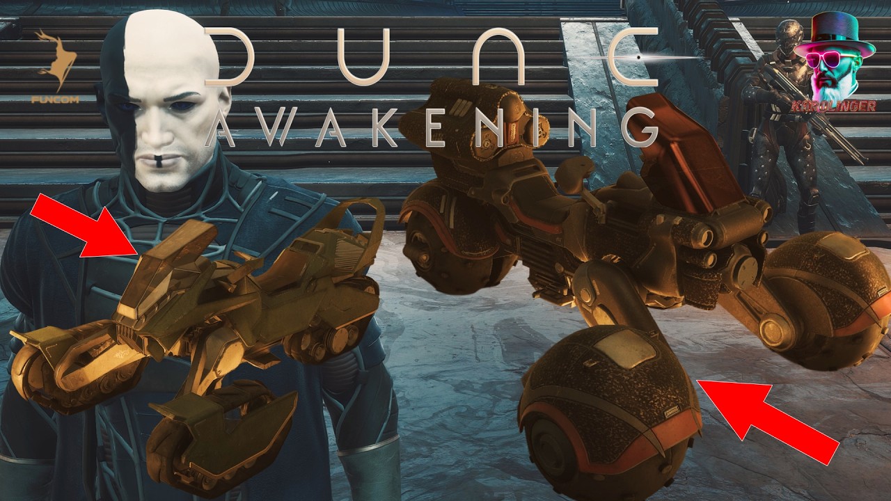 Dune Awakening: 26 Profi-Tipps & Tricks für Fortgeschrittene und Experten