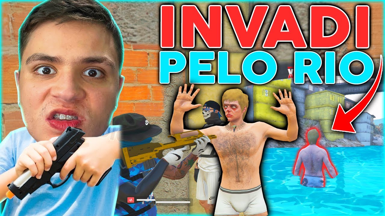A MELHOR VINGAN&Ccedil;A QUE J&Aacute; FIZ no GTA RP 🤬 (Paulinho o LOKO)