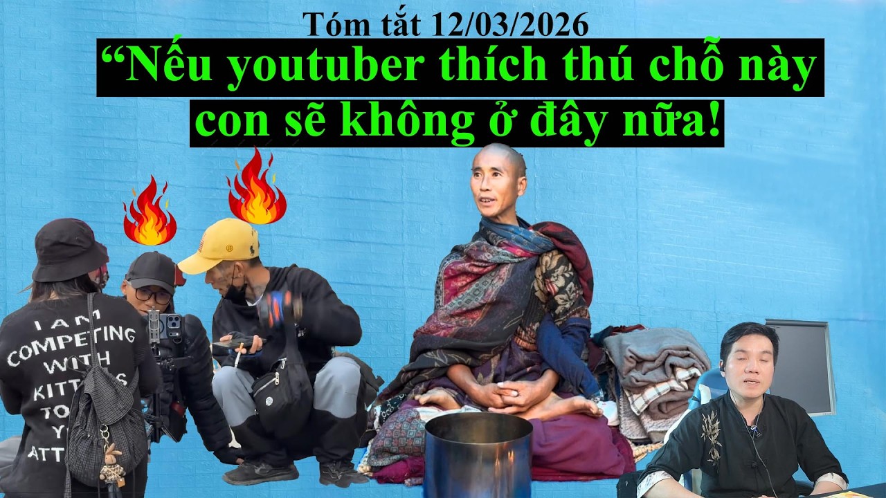 Tóm tắt thầy Minh Tuệ 12 tháng 03 năm 2026