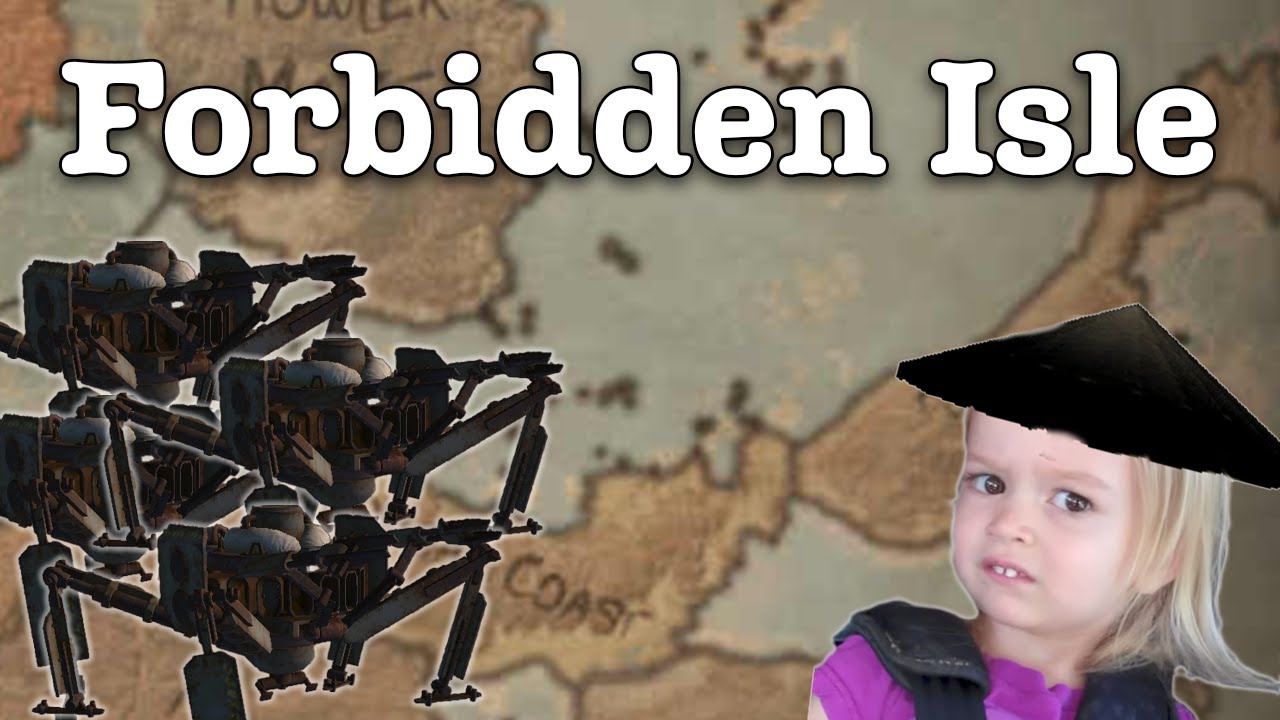 Why You Should Settle the Forbidden Isle | Kenshi Location Guide