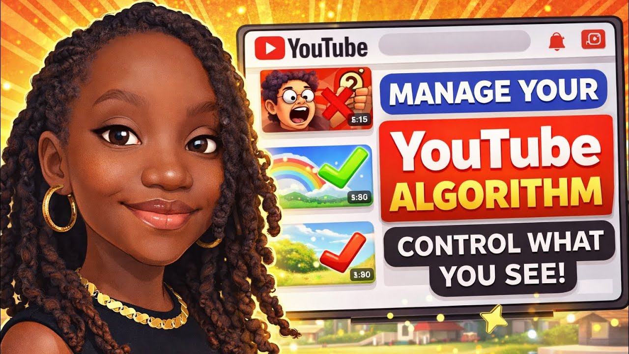 Простые шаги по управлению алгоритмом YouTube