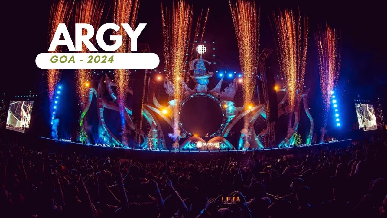 Argy Is Live || Sunburn Festival, Goa, India - 2024