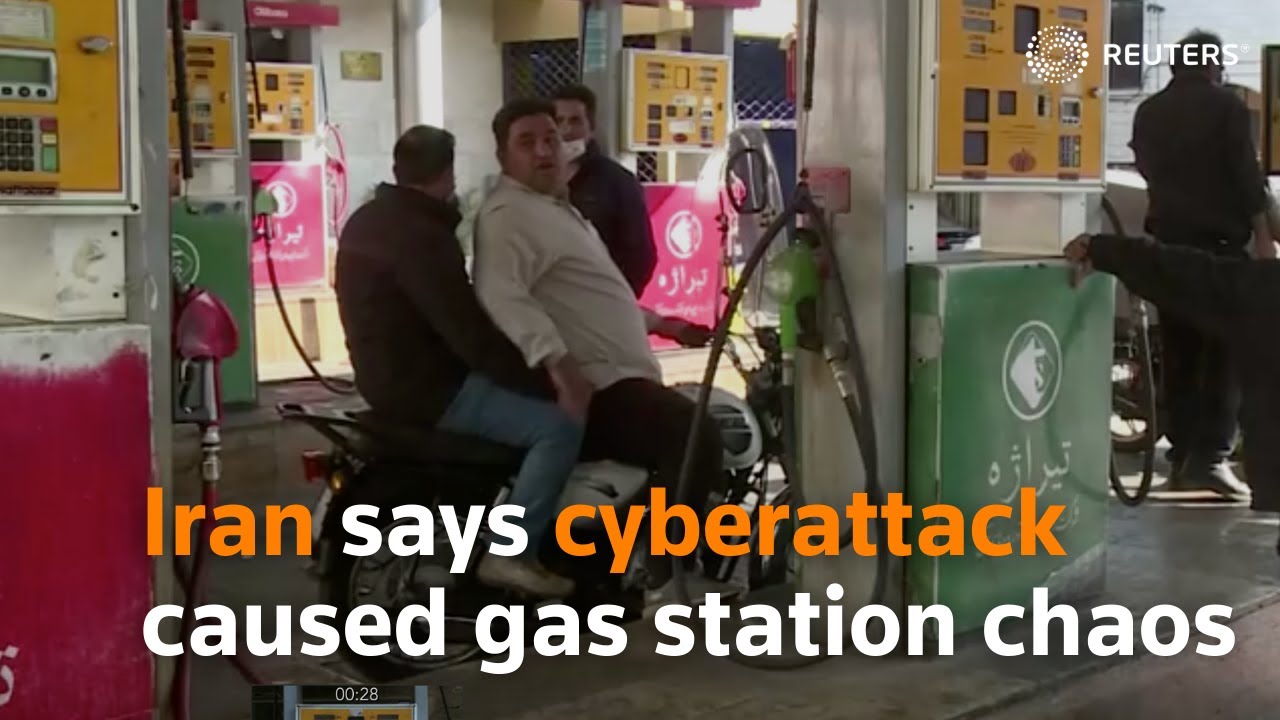 Iran says cyberattack caused gas station chaos