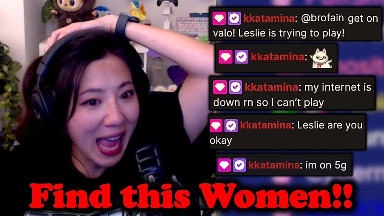 Fuslie Can't Handle Offstream Miyoung Messing Around in Her Chat