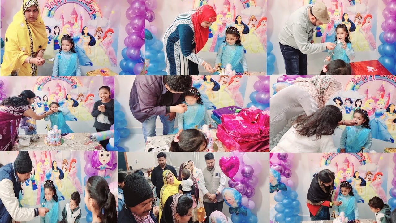 Princess Hurain  Grand🫶 Birthday celebration 🎉 vlog 💞