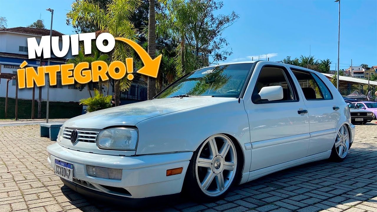 GOLF MK3 FLUXO CRUZADO SUSPENSÃO A AR TETO DIFERENTE SE LIGA