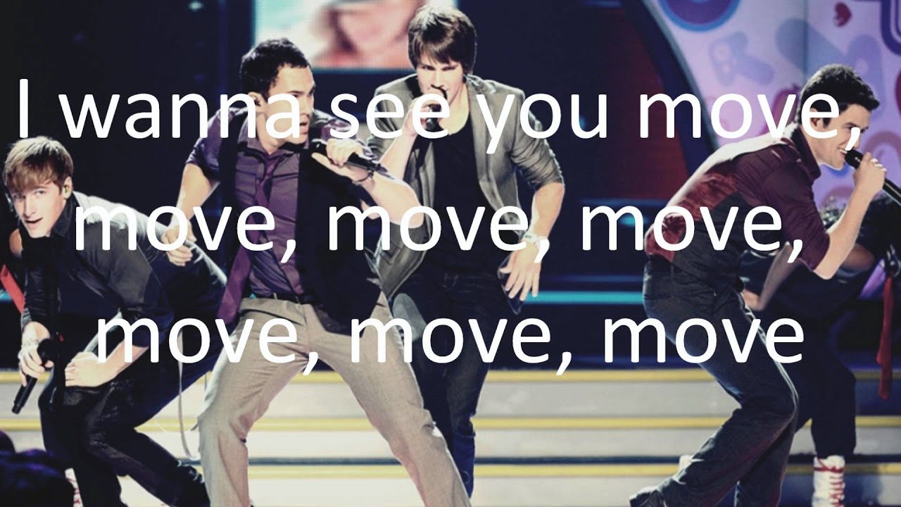 Big Time Rush - Epic (with Lyrics)