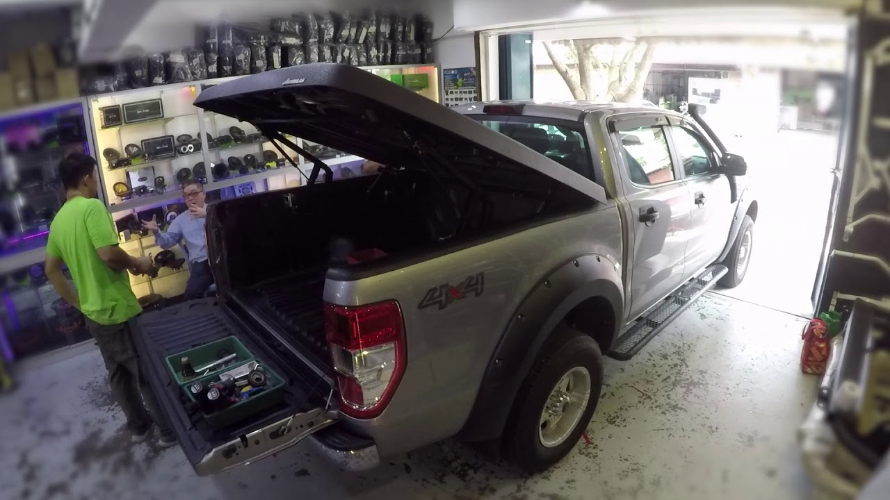 INSTALLATION OF AEROKLAS 90 DEGREE MOTORISED DECK COVER | PRO SOUND EQUIPMENT