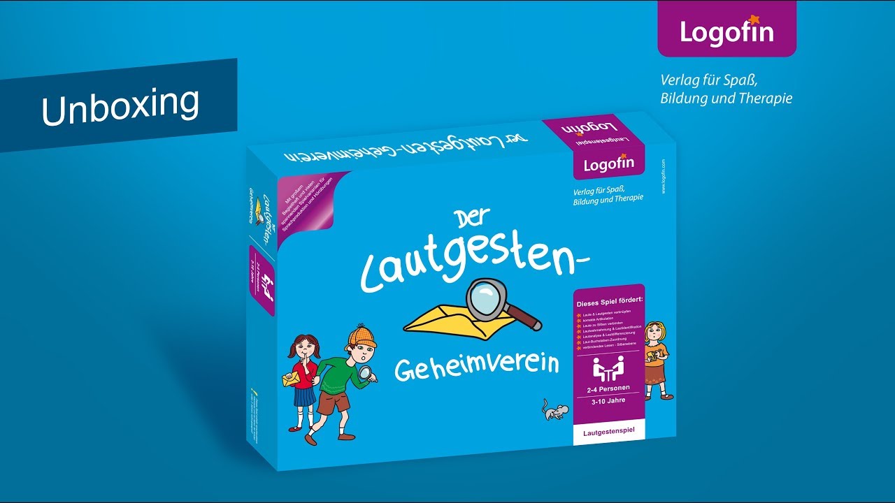 Unboxing &ndash; Der Lautgesten-Geheimverein