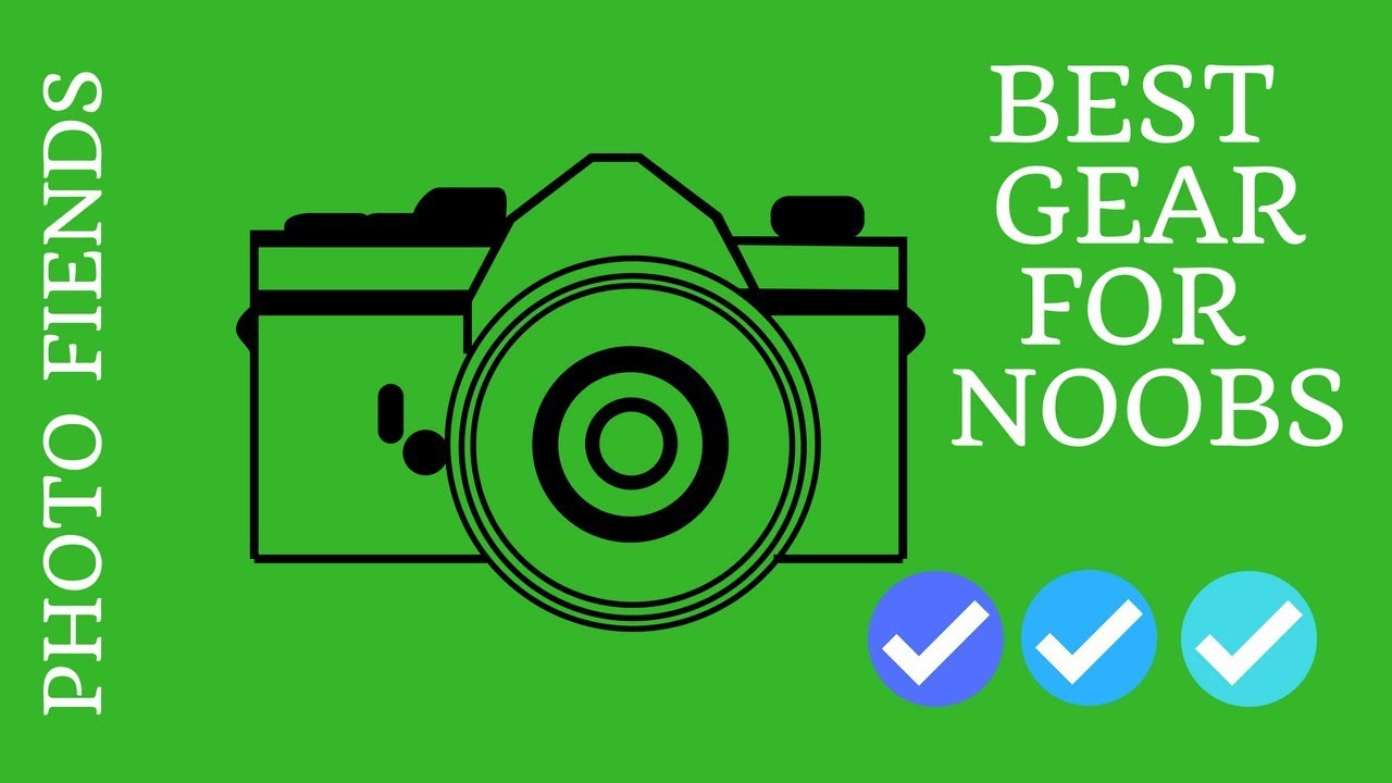 Photography Equipment for Beginners