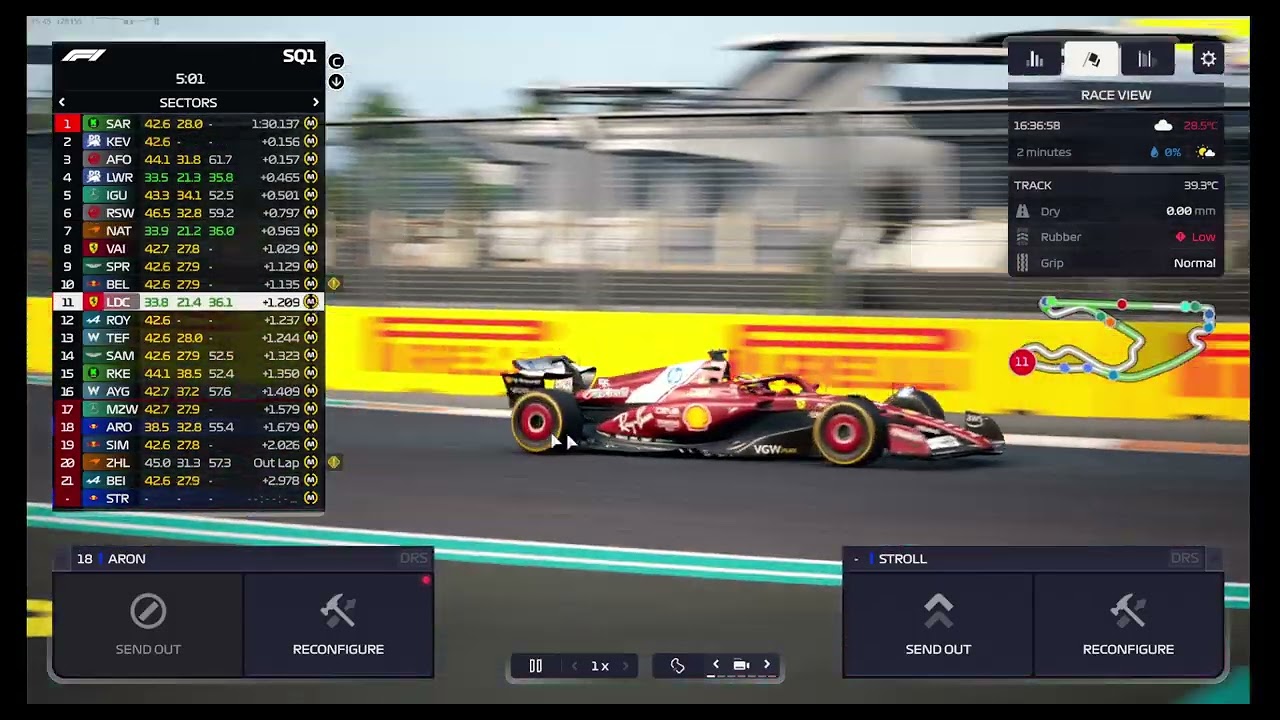 CCF1M Miami Grand Prix Sprint Qualifying 2025!