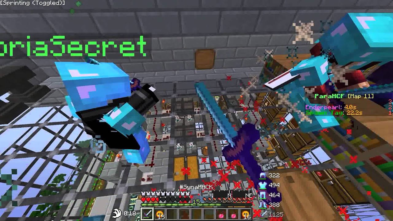 ParaHCF || Skybase raid