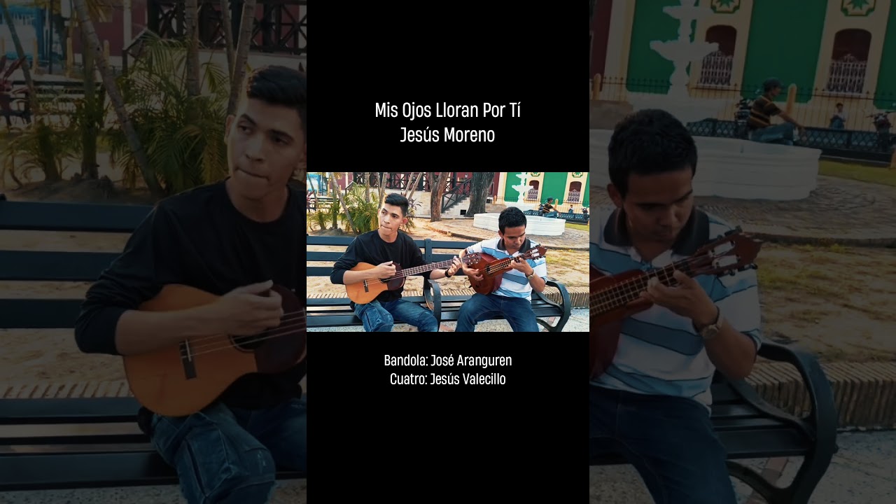 Mis Ojos Lloran por Ti. Jesús Moreno
